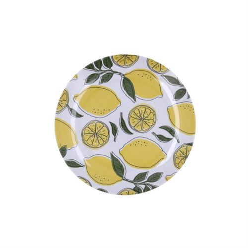 5426860 PRATO SOBREMESA MELAMINA SICILIA  -  QUID 20CM