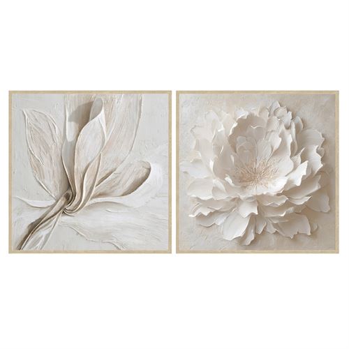 807973 QUADRO 2/M TELA-MDF-PS 60 X 2,50 X 60 CM