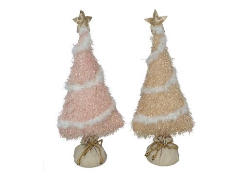 293646 ÁRVORE DE NATAL ESTRELA 29X15X67CM 2STD
