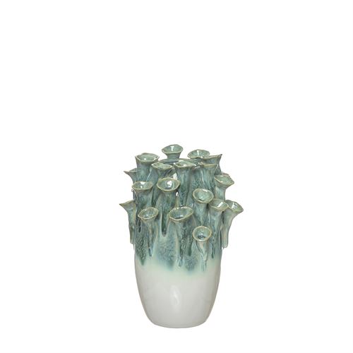 29294 JARRA CERAMICA DECORATIVA 11X27CM