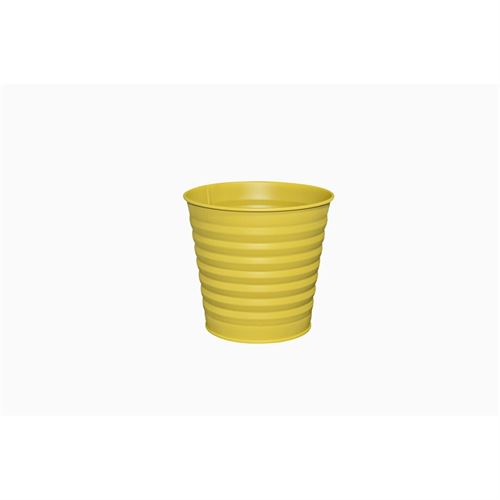 VASO AMARELO 15.5X14.5CM