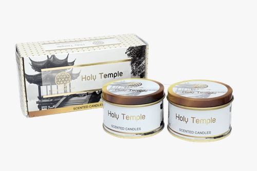 VELA AROM. FELUR DE VIE HOLY TEMPLE 10ML CONJ.2