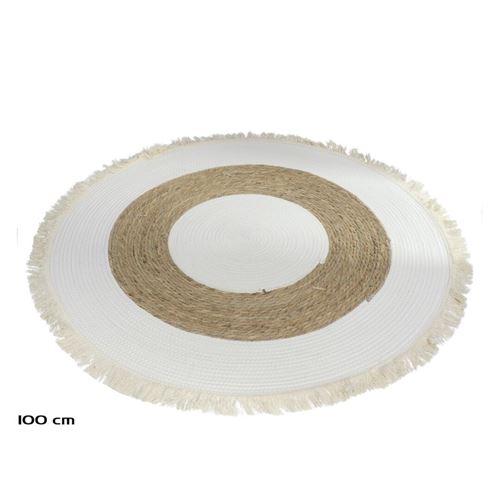 52946 TAPETE SEVILLA FIBRA 100CM