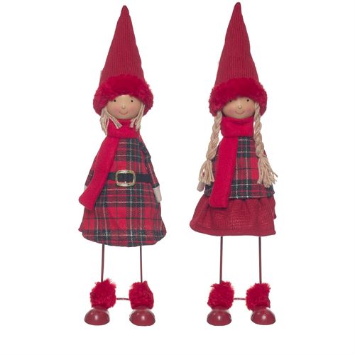 81724 NATAL - BONECO TECIDO - CRIANÇA C 13,00 L 11,00 A 44,00