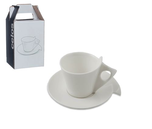 21732 CHAVENA CAFE CERAMICA SET6 PÇS C 9,20 L 6,70 A 6,20