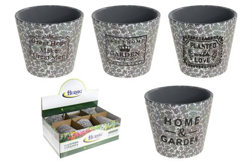 VASO HOME GARDEN 11,5x11,5x11CM