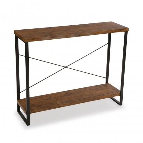 10330131 CONSOLA 2PRATELEIRAS 100X30X80CM