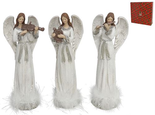 4396 BONECO ANJO MUSICO 10,5X7,5X28,5CM