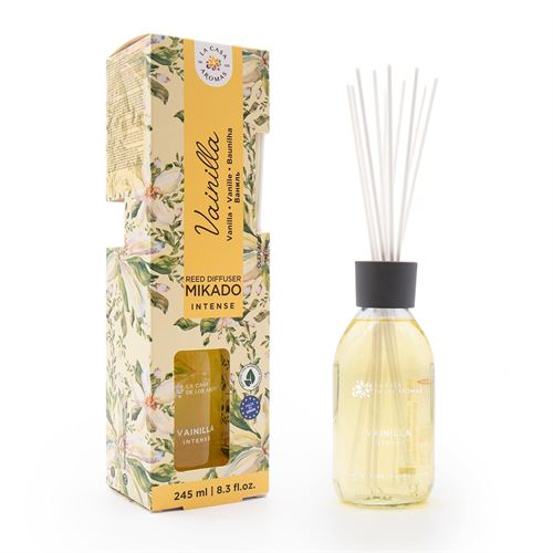 50887 MIKADO INTENSE BAUNILHA 245ML