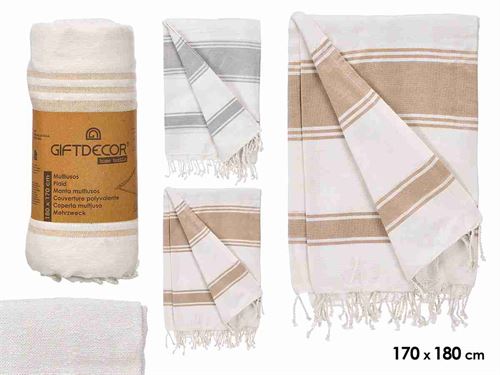13419 PAREO RISCAS 180X170CM 90%ALG10%POLI