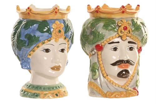 VASO CERAMICA 15X15X26,5CM 2MOD
