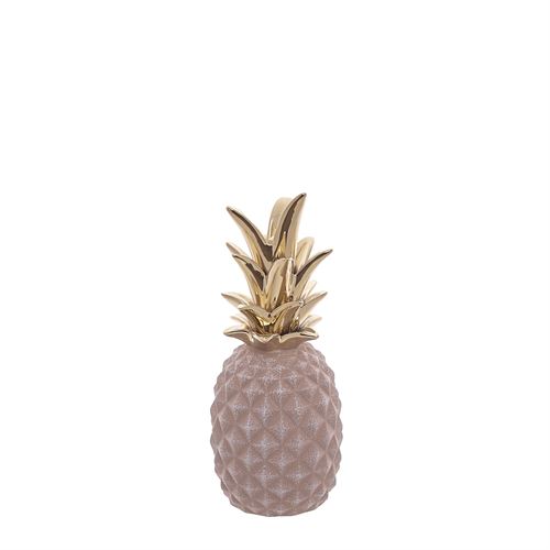 28752 ANANAS CERAMICA DECORATIVO  C 8,00 L 8,00 A 23,50