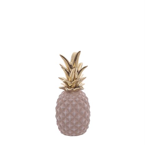 ANANAS CERAMICA DECORATIVO  C 8,00 L 8,00 A 23,50CM