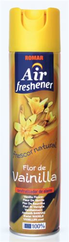 AMBIENTADOR SPRAY FLOR DE BAUNILHA 300ML