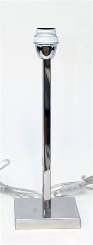 246/30 CANDEEIRO QUADRADO INOX 13.5X13.5X37CM