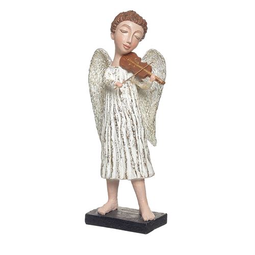 81752 NATAL - ANJO EM POLIRESINA  C 18,00 L 12,00 A 39,00