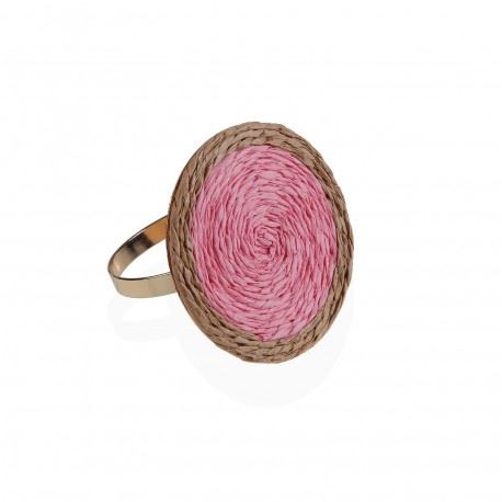 22400049 ARGOLA GUARDANAPO ROSA