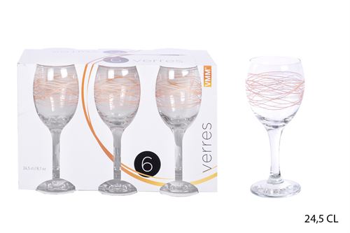 VERRLI040 COPO PK6 LINHA OURO