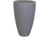 VASO CONICO 40X60CM.GRIS