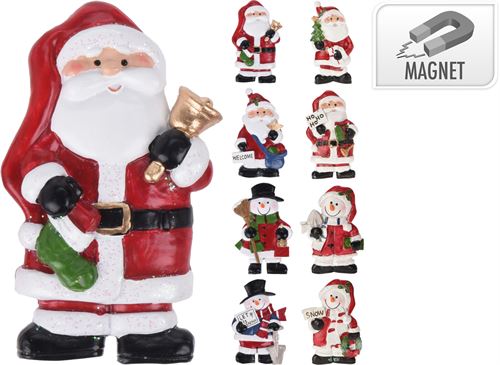 AAA753560 MAGNETICO NATAL 9CM 8SORTIDOS