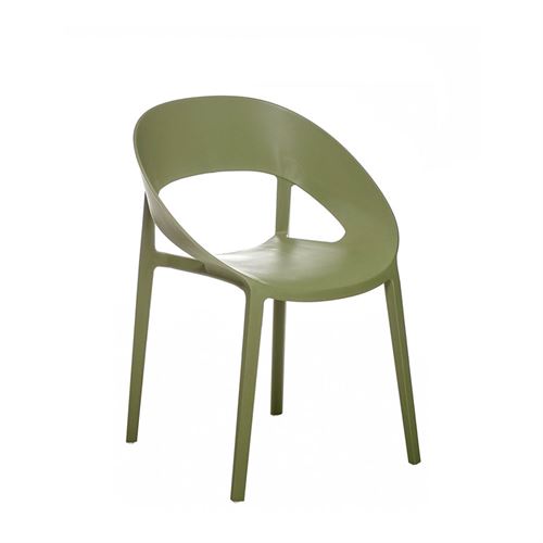 96538 CADEIRA PP-POLANKA VERDE C 57,00 L 47,00 A 77,50