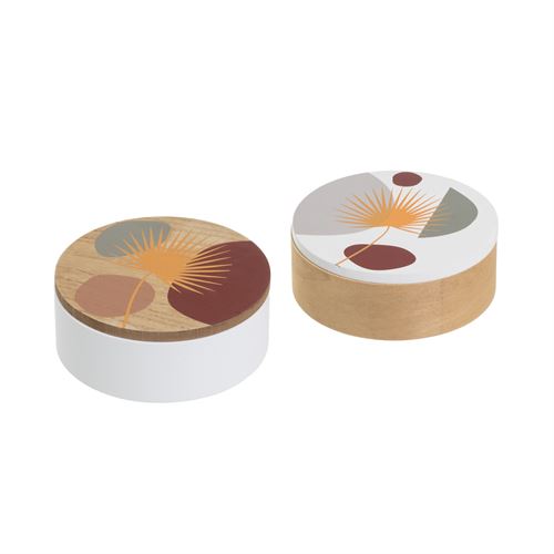 806619 CAIXA 2/M MDF 17 X 17 X 6,50 CM