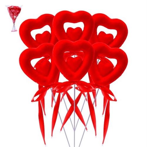 190100 CORAÇAO AMO-TE 4,5CM6UN 1619-010