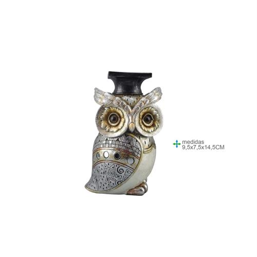MR-77475 MOCHO RESINA 9,5x7,5x14,5cm