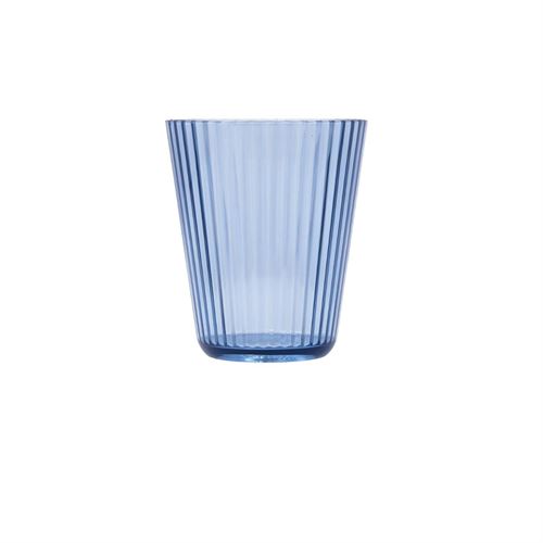 5426661 COPO BAIXO POLIESTIRENO AZUL 30CL