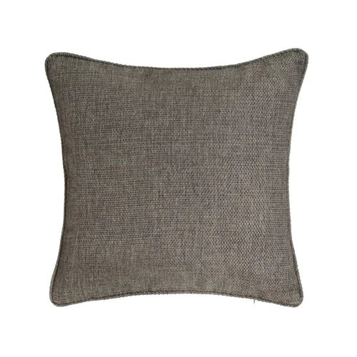 805926 ALMOFADA FAUX LINEN NATURA 45X45CM