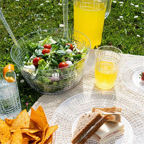 7095008 SALADEIRA ACRILICO 25CM