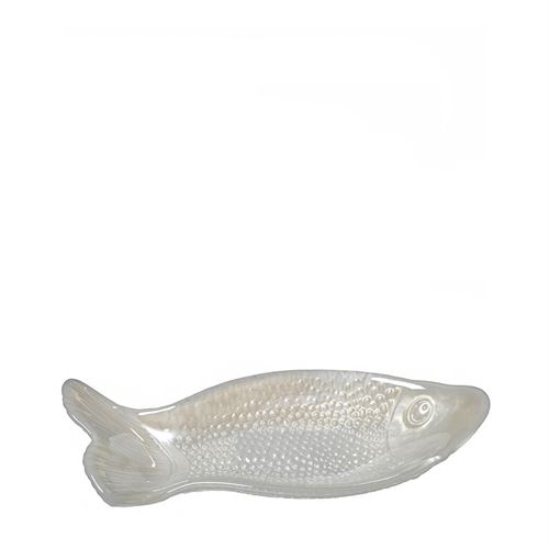 31607 PRATO VIDRO PEIXE