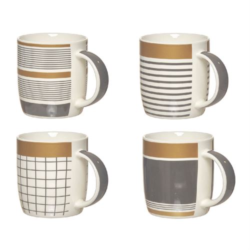 PORCELANA - CANECA 350ML 4MOD