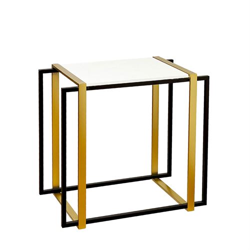 96656 MESA METAL E PEDRA C 61,00 L 36,00 A 56,00