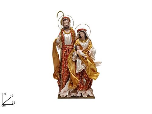 165547 PRESEPIO 69CM TECIDO