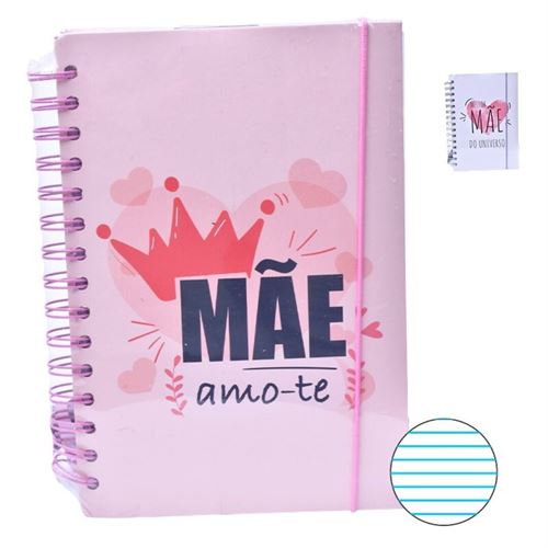 BLOCO NOTAS MAE 2024 A5 2794-001M