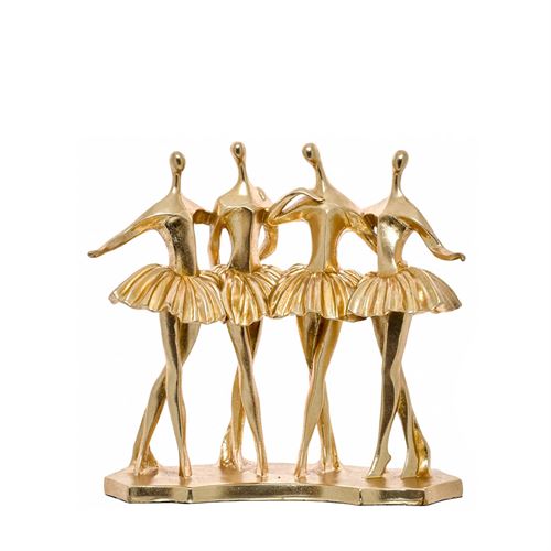 BAILARINAS POLIRESINA 33,50X14,50X32CM