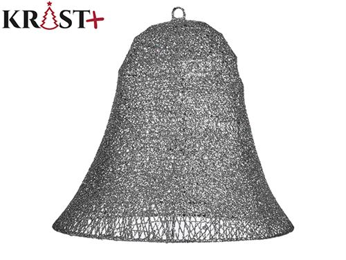 97050 SINO NATAL PRATA DECORATIVO 35CM