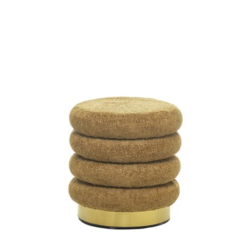 96767 PUFF MADEIRA E TECIDO C 40,00 L 40,00 A 40,00