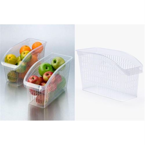 P090286157 CESTO G-527 TRANPARENTE MULTIUSO 130x290x170mm