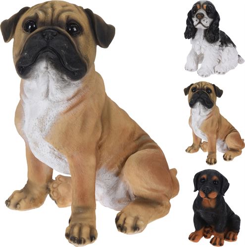 CÃO DECORATIVO PLRSN 27CM