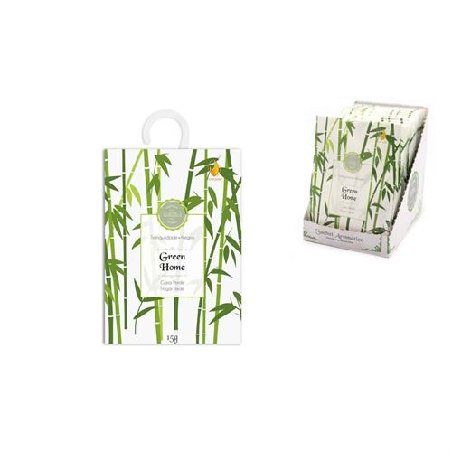 5602012736684 SACHET GREEN HOME C/CABIDE 15GR