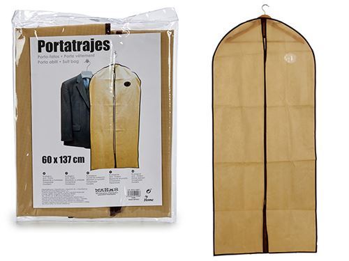 PORTA FATOS 60X137CM COR NATURAL