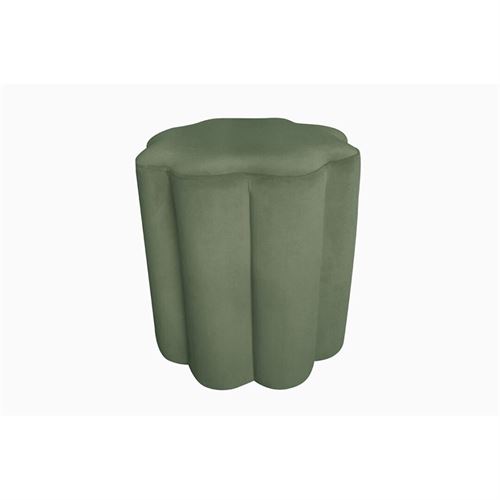 P070289681 PUFF VERDE TROPA 38X40CM