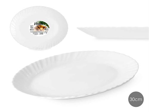 92494 TRAVESSA OPAL 30CM