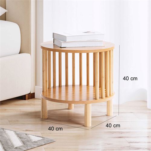 804128 MESA  APOIO MDF 40X40X40CM