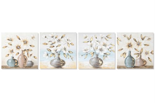CU-204595 TELA TECIDO MDF 60X2,7X60CM VASOS 4 MOD