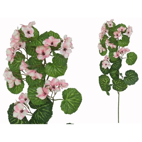 221793 HASTE HASTE DE GERÂNIO 76CM (COR-DE-ROSA)