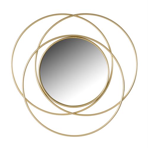 802882 ESPELHO METAL OURO 68,5CM