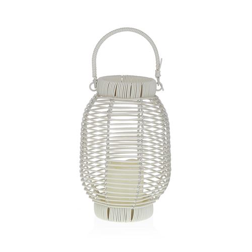LANTERNA LED 27CM BRANCO
